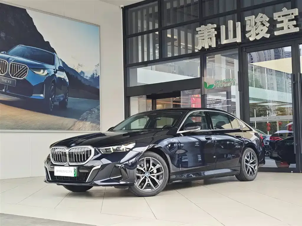 BMW i5 2025 из CN, фото 1