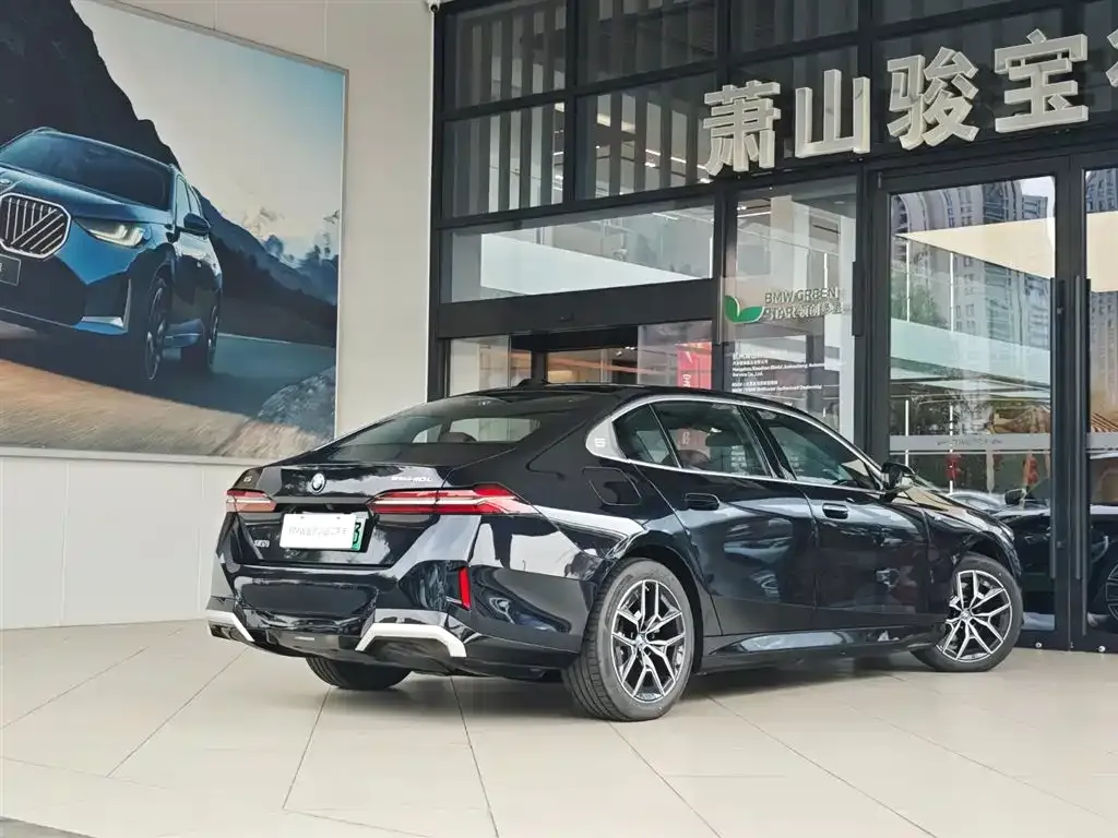 BMW i5 2025 из CN, фото 8