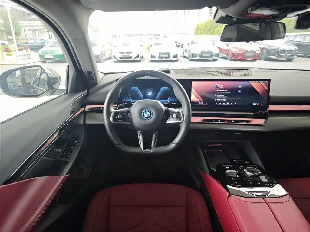 BMW i5 2025 из CN, фото 7