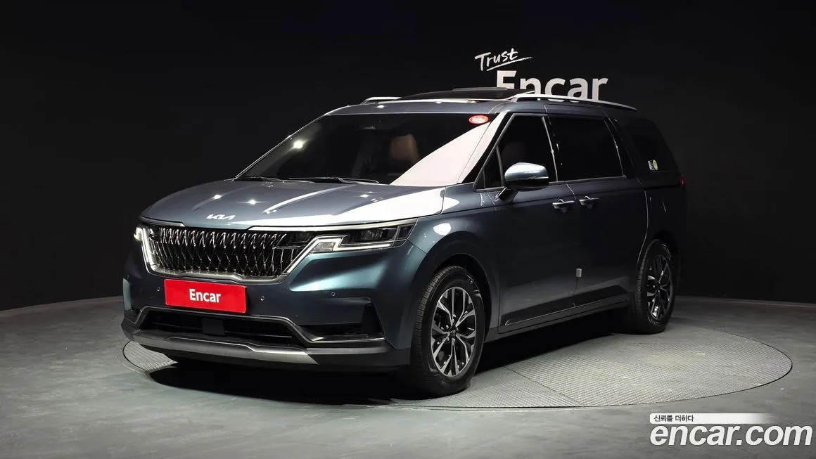 Kia Carnival 2022 из KR, фото 1