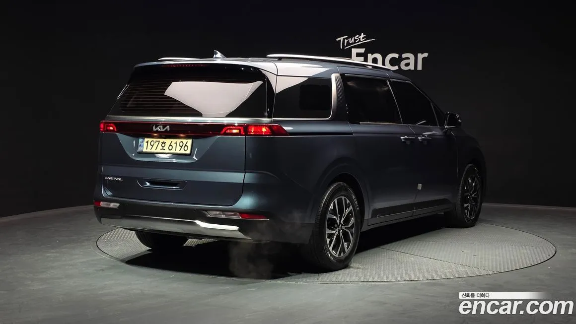 Kia Carnival 2022 из KR, фото 5