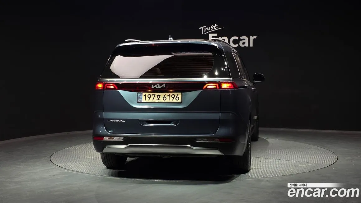 Kia Carnival 2022 из KR, фото 6