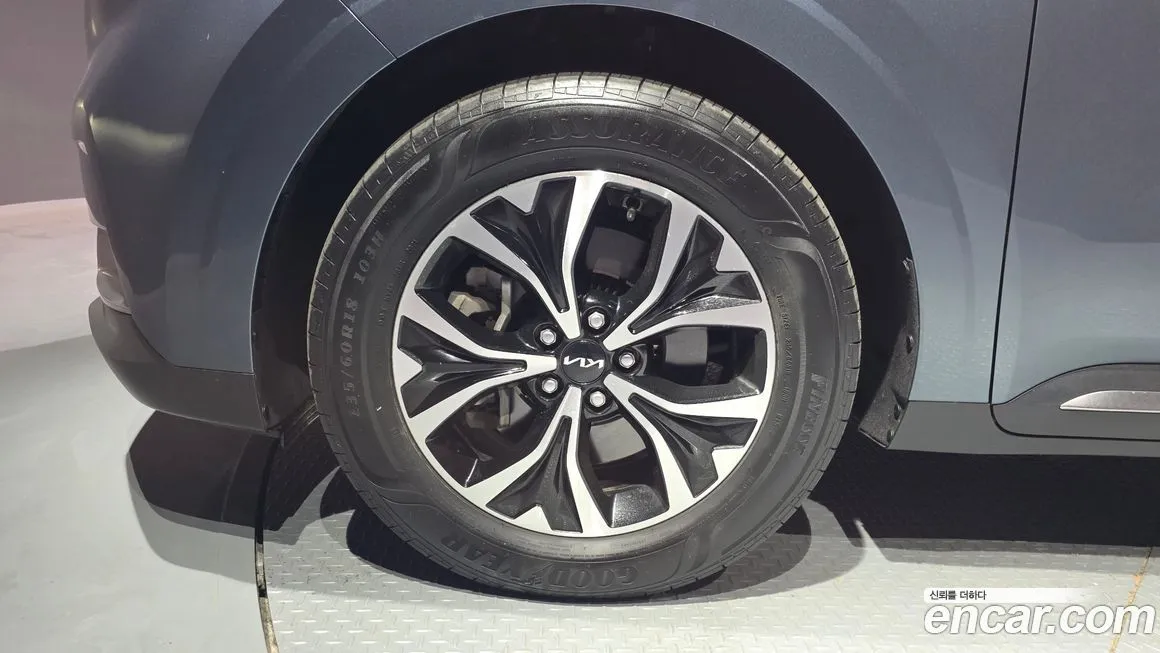 Kia Carnival 2022 из KR, фото 7