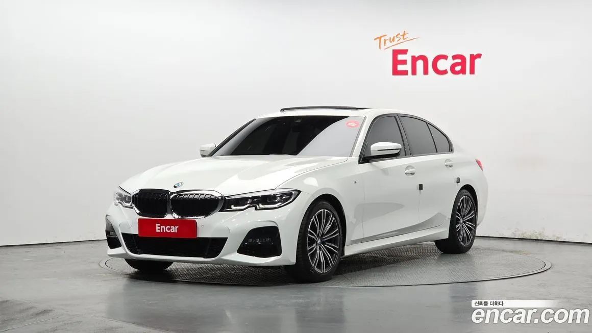 BMW 3-Series 2021 из KR, фото 1