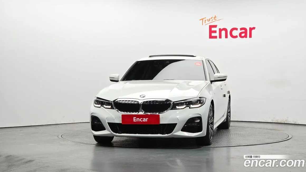 BMW 3-Series 2021 из KR, фото 4