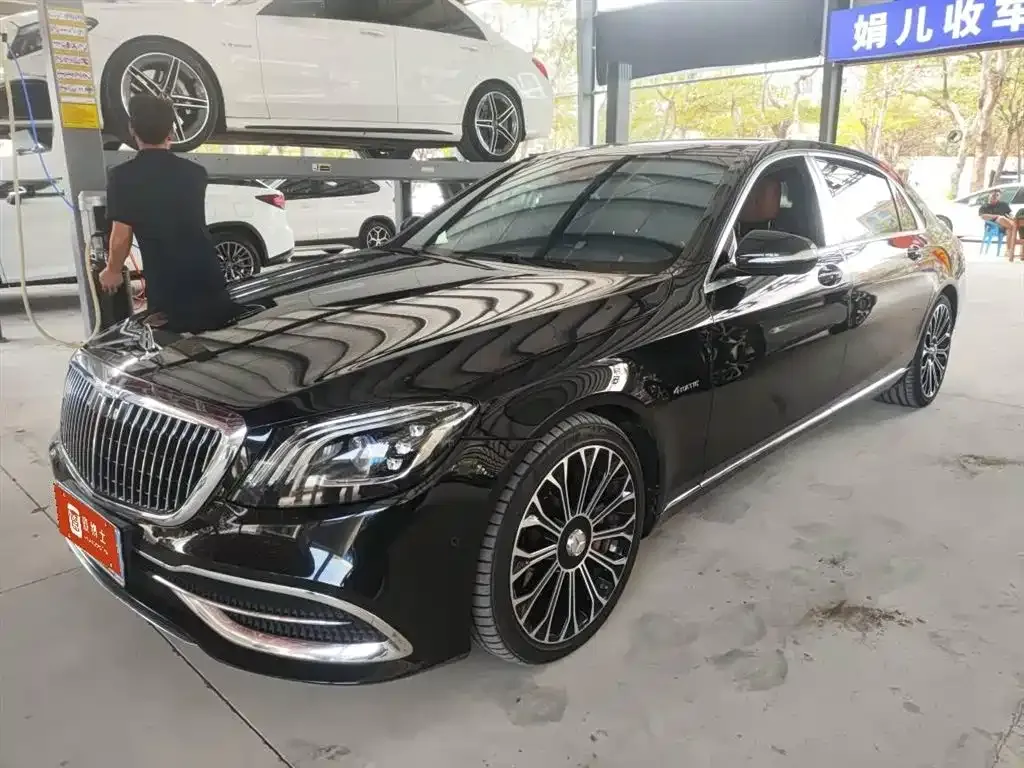 Mercedes-Benz S-Class 2021 из CN, фото 1