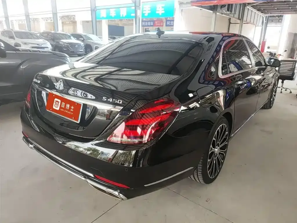 Mercedes-Benz S-Class 2021 из CN, фото 2