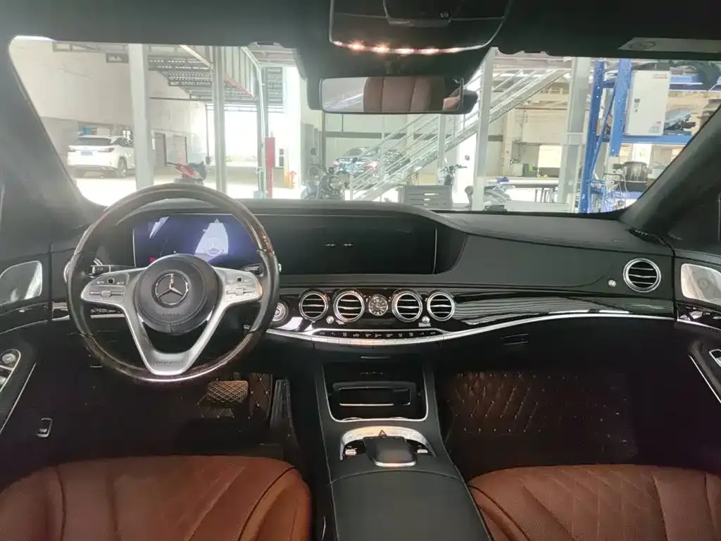 Mercedes-Benz S-Class 2021 из CN, фото 3