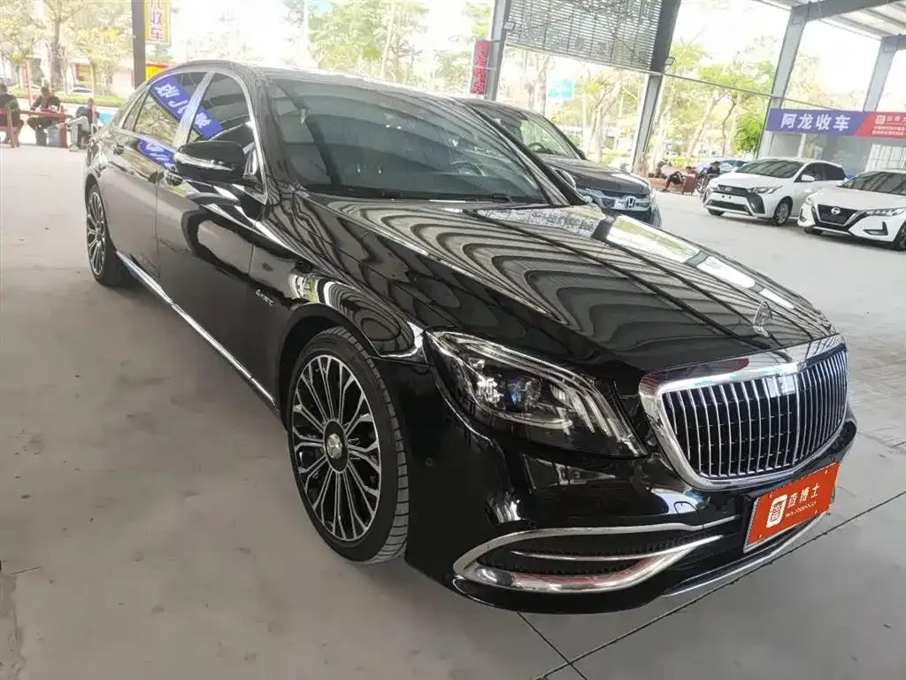 Mercedes-Benz S-Class 2021 из CN, фото 7