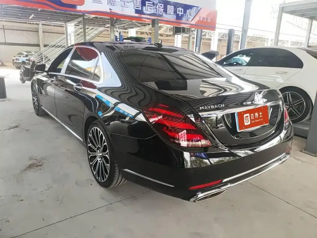 Mercedes-Benz S-Class 2021 из CN, фото 8