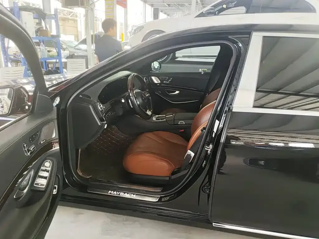 Mercedes-Benz S-Class 2021 из CN, фото 6