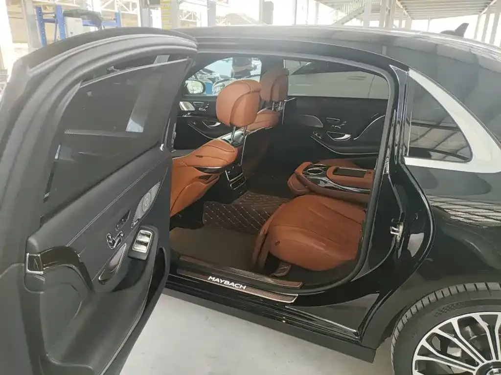Mercedes-Benz S-Class 2021 из CN, фото 5