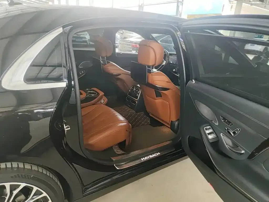 Mercedes-Benz S-Class 2021 из CN, фото 4