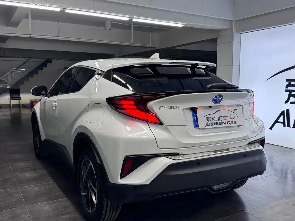 Toyota C-HR 2021 из CN, фото 7