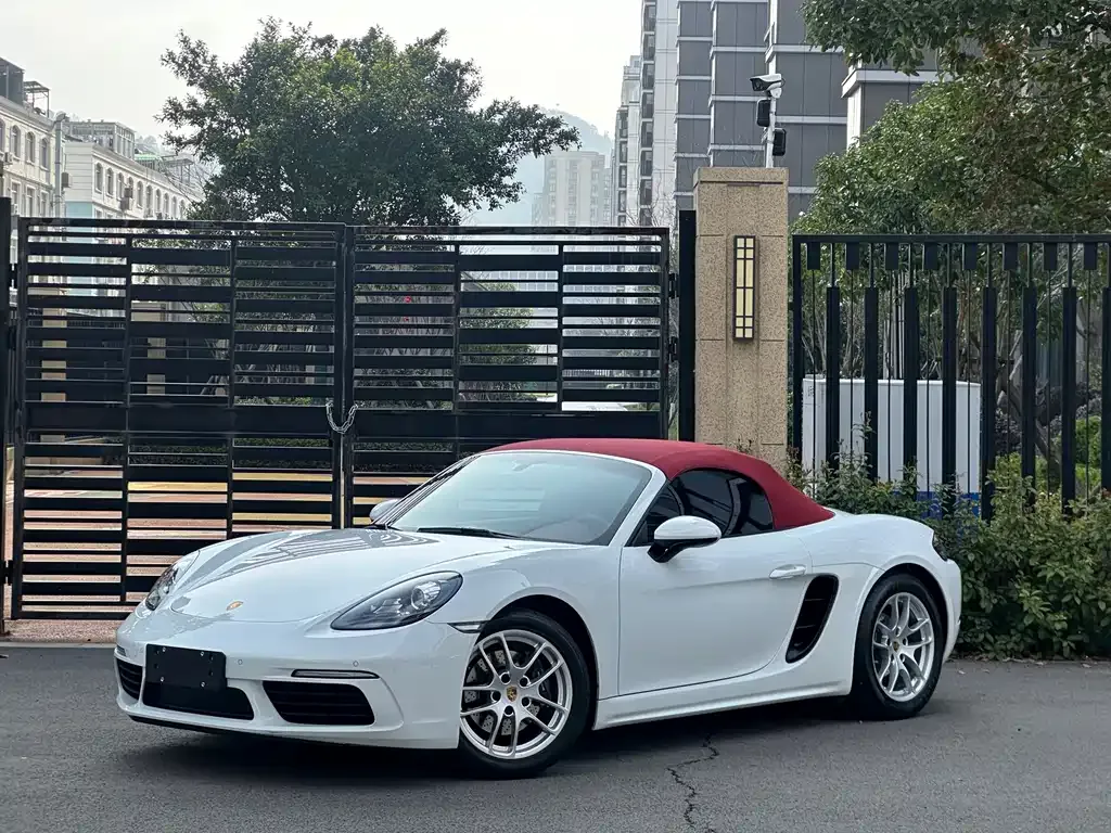 Porsche 718 2024 из CN, фото 1
