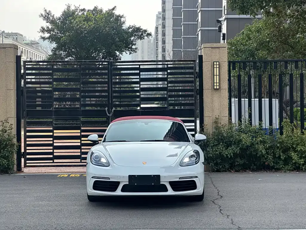 Porsche 718 2024 из CN, фото 8