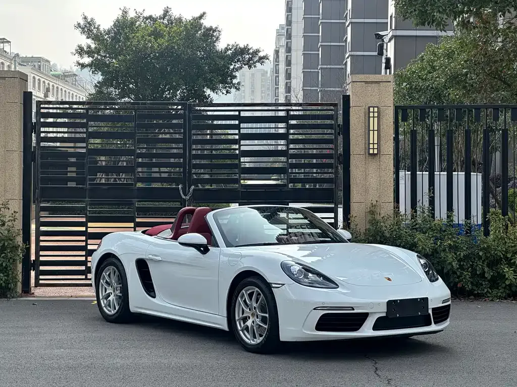 Porsche 718 2024 из CN, фото 7