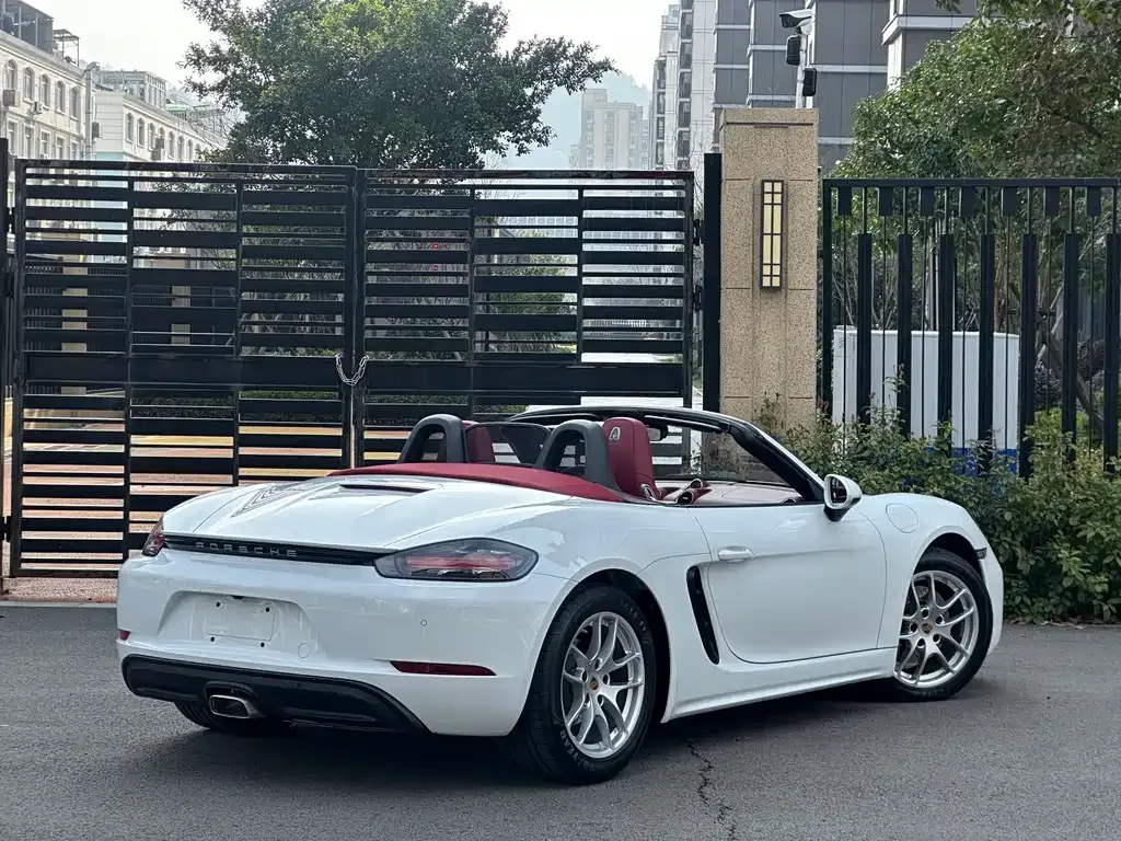 Porsche 718 2024 из CN, фото 10