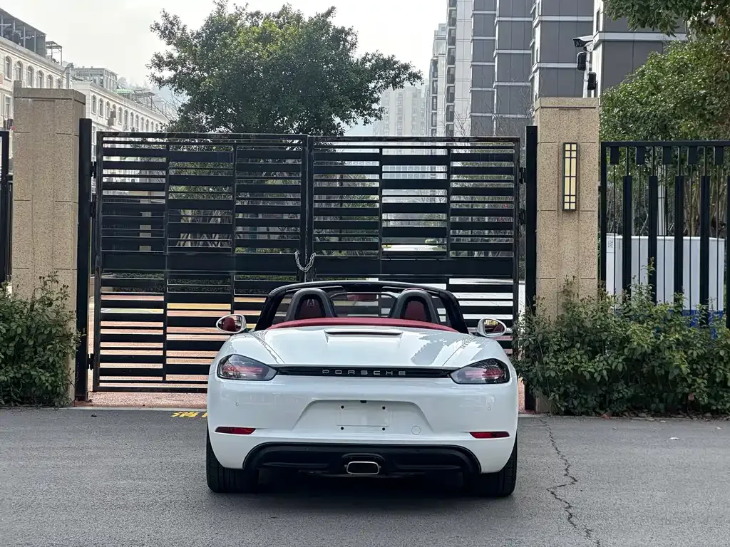 Porsche 718 2024 из CN, фото 6