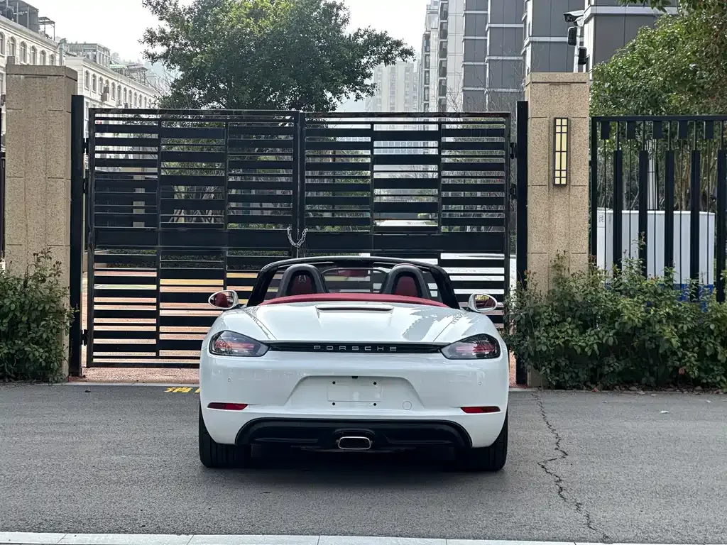 Porsche 718 2024 из CN, фото 5
