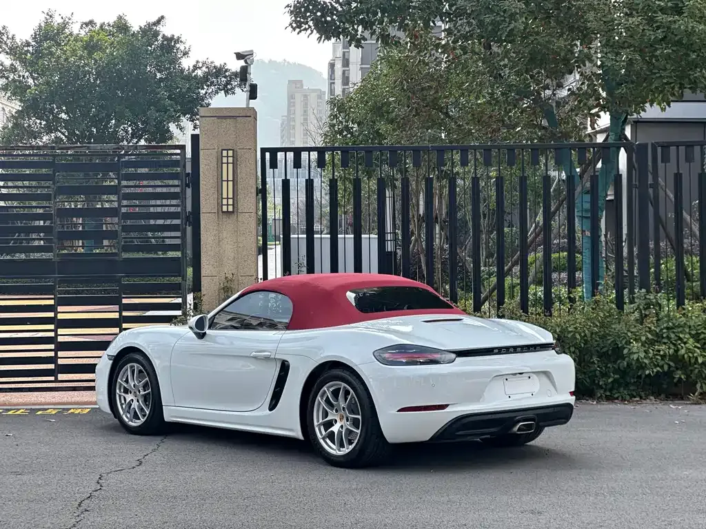 Porsche 718 2024 из CN, фото 9