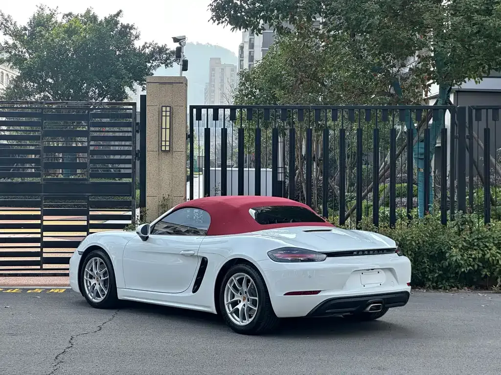 Porsche 718 2024 из CN, фото 4