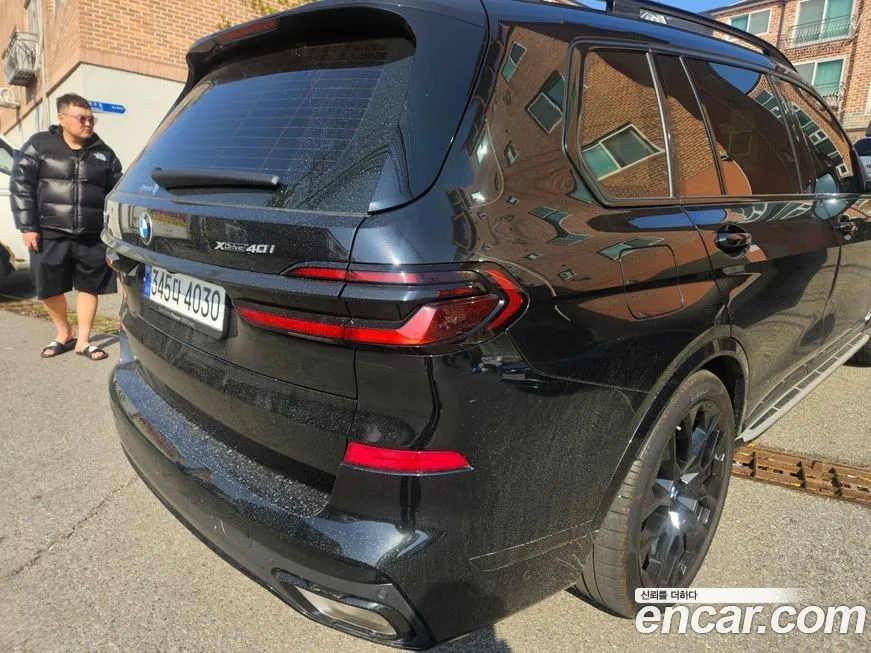 BMW X7 2025 из KR, фото 4