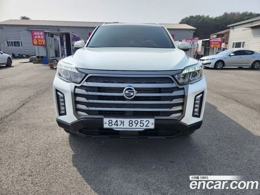 KG Mobility (Ssangyong) Rexton