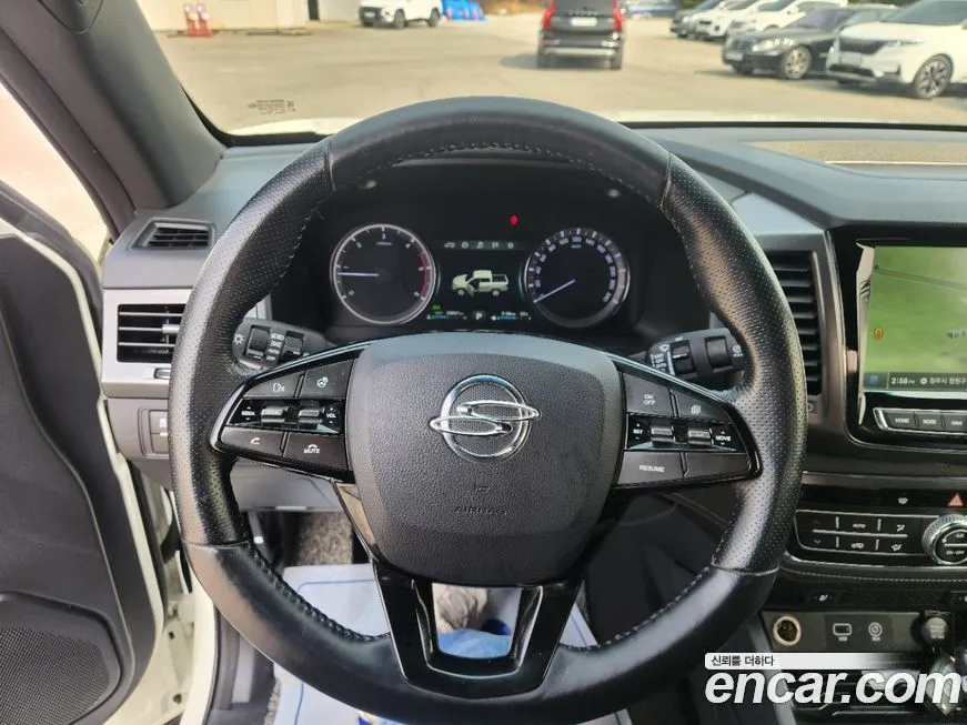 KG Mobility (Ssangyong) Rexton 2021 из KR, фото 3
