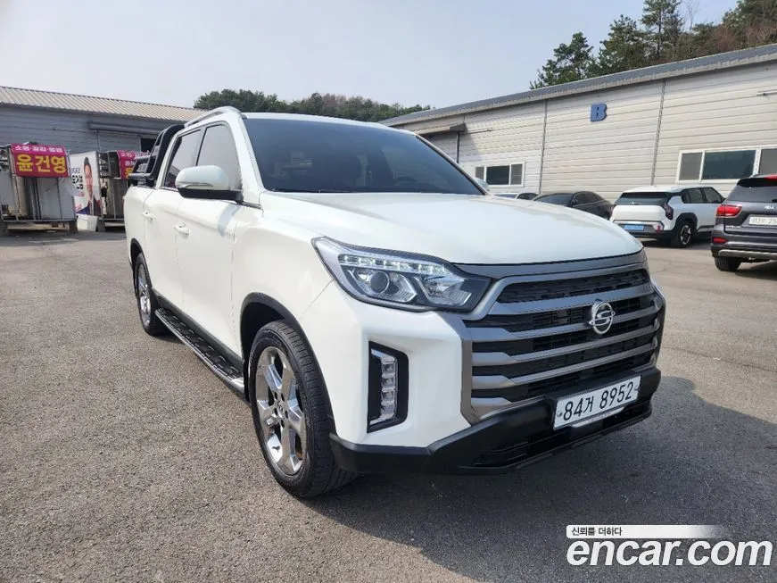 KG Mobility (Ssangyong) Rexton 2021 из KR, фото 2