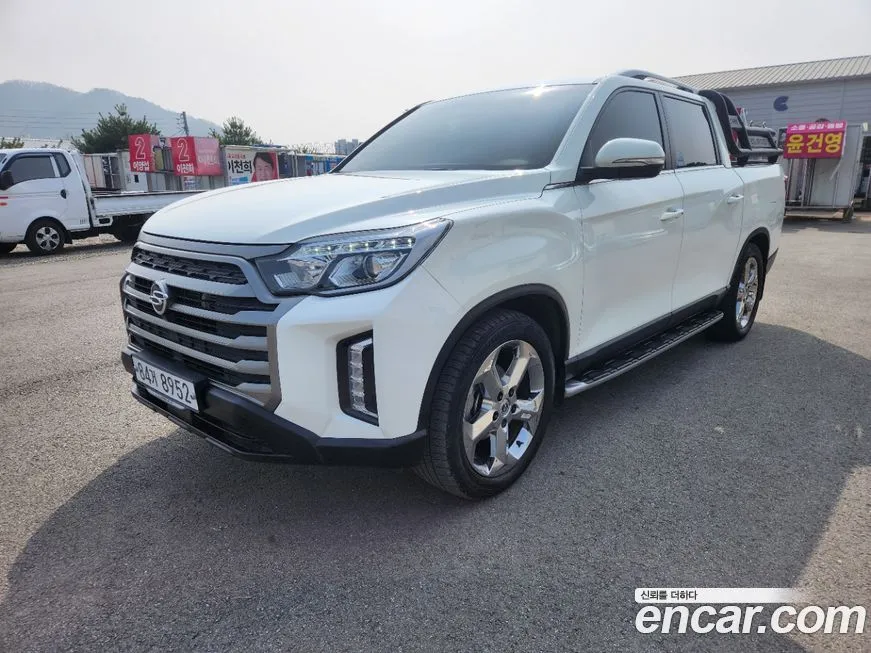 KG Mobility (Ssangyong) Rexton 2021 из KR, фото 5