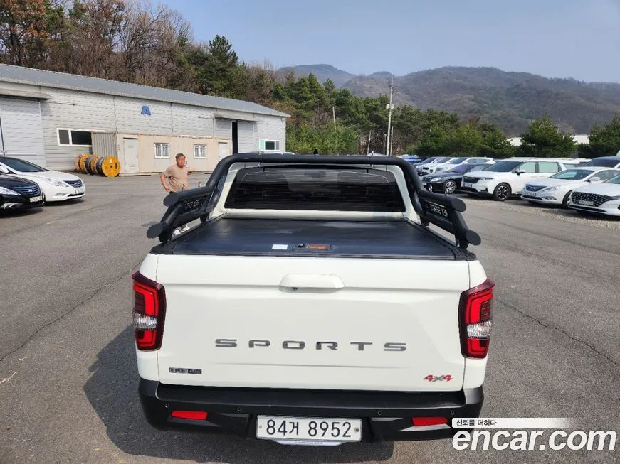 KG Mobility (Ssangyong) Rexton 2021 из KR, фото 10