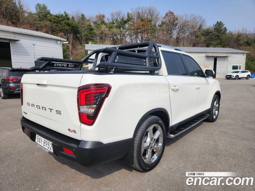 KG Mobility (Ssangyong) Rexton 2021 из KR, фото 8