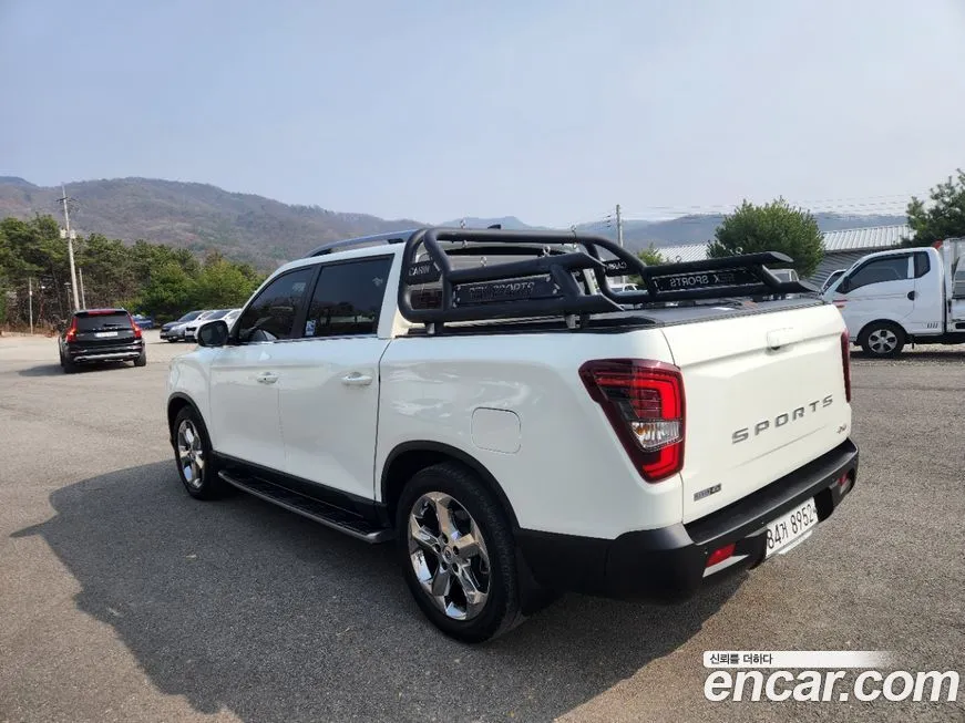 KG Mobility (Ssangyong) Rexton 2021 из KR, фото 4