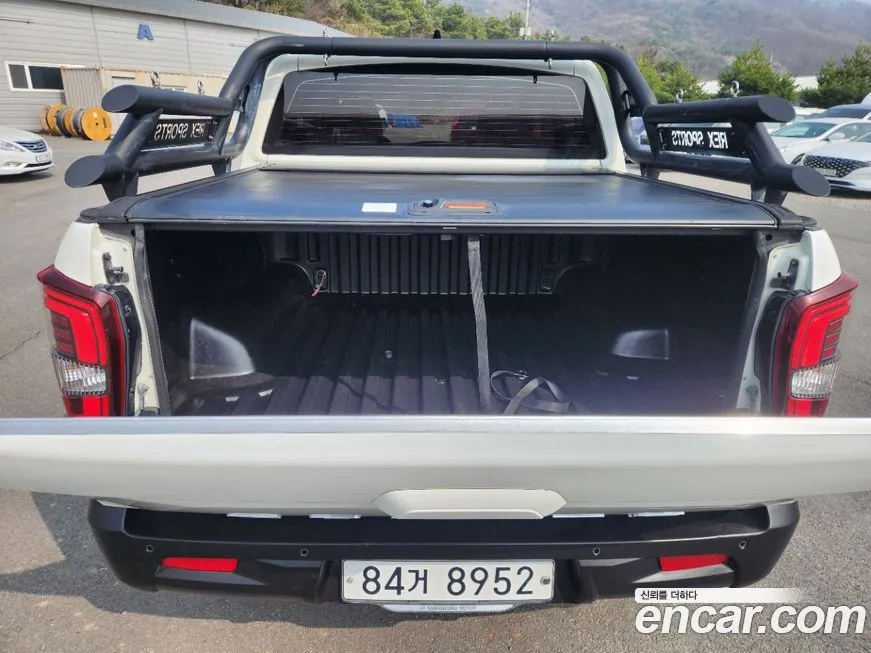 KG Mobility (Ssangyong) Rexton 2021 из KR, фото 9