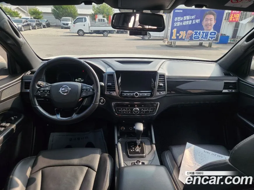 KG Mobility (Ssangyong) Rexton 2021 из KR, фото 6