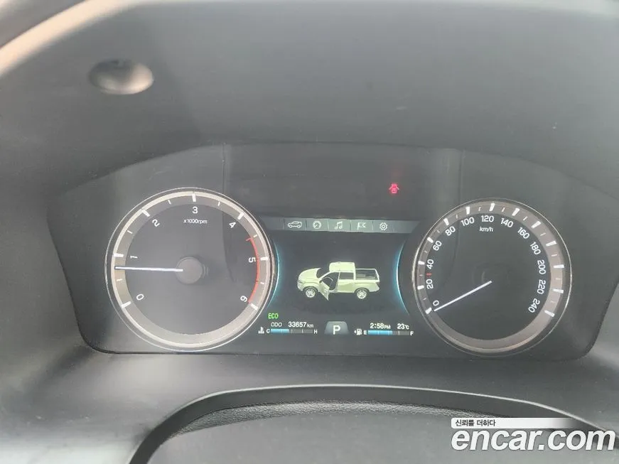 KG Mobility (Ssangyong) Rexton 2021 из KR, фото 7