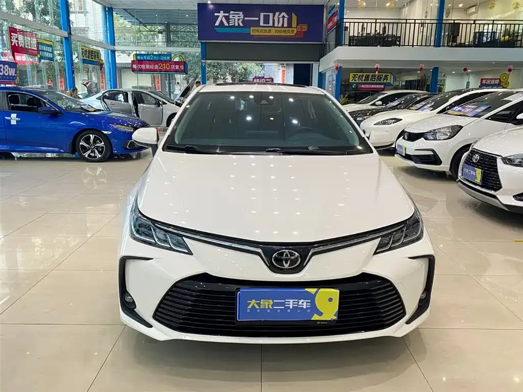 Toyota Corolla 2022 из CN, фото 7