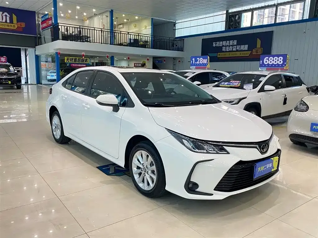 Toyota Corolla 2022 из CN, фото 4