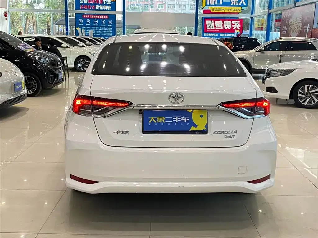 Toyota Corolla 2022 из CN, фото 9
