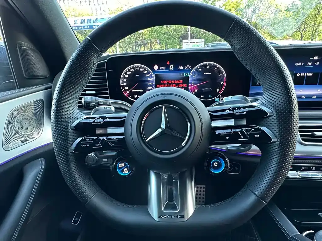 Mercedes-Benz GLE AMG — фото 6