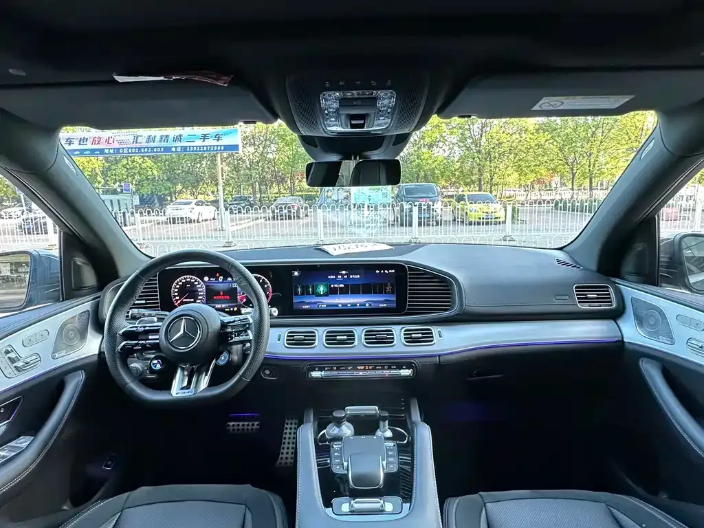 Mercedes-Benz GLE AMG — фото 5