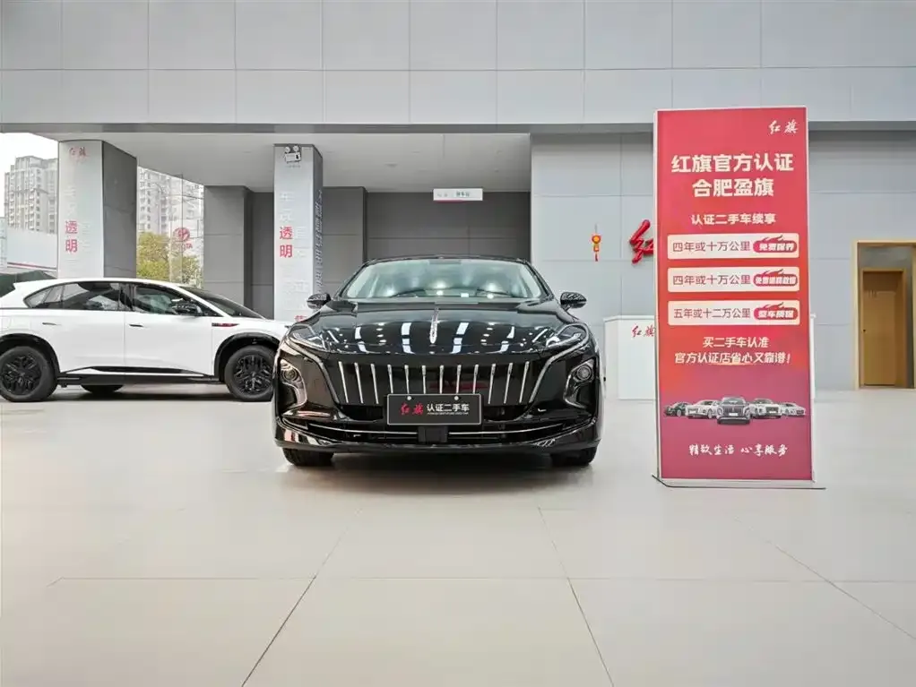 Hongqi E-QM5 — фото 3
