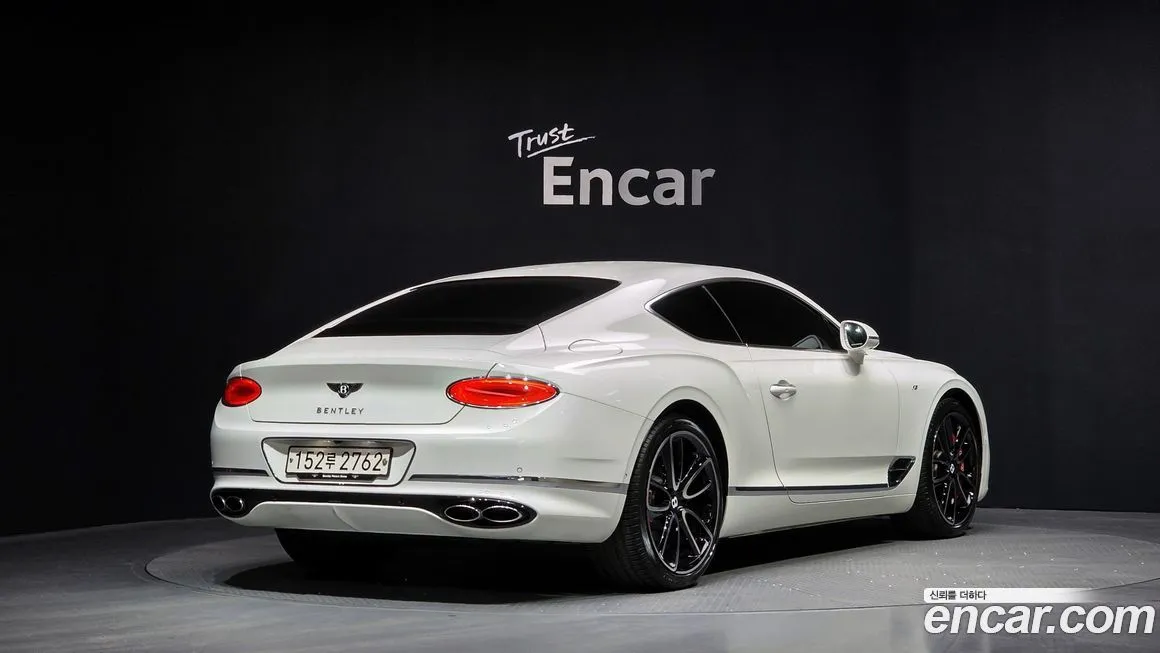Bentley Continental 2022 из KR, фото 4