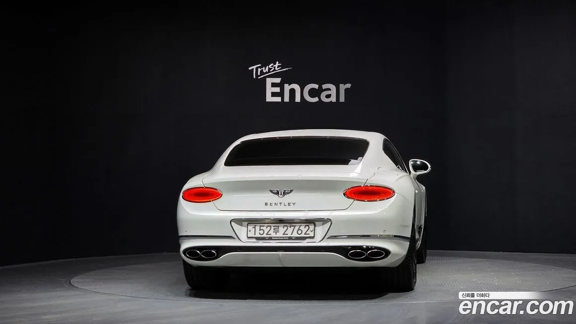 Bentley Continental 2022 из KR, фото 3