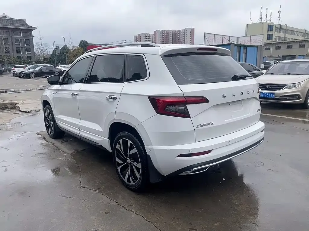 Skoda Karoq 2022 из CN, фото 4