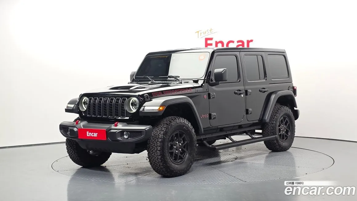Jeep Wrangler 2025 из KR, фото 1