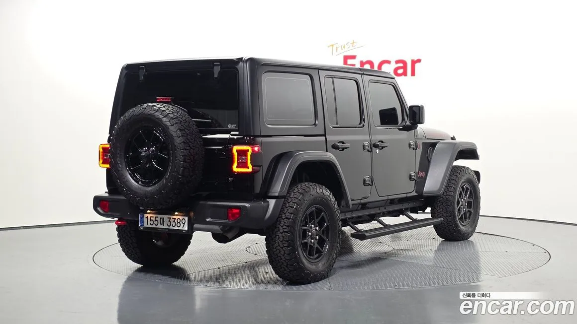 Jeep Wrangler 2025 из KR, фото 7
