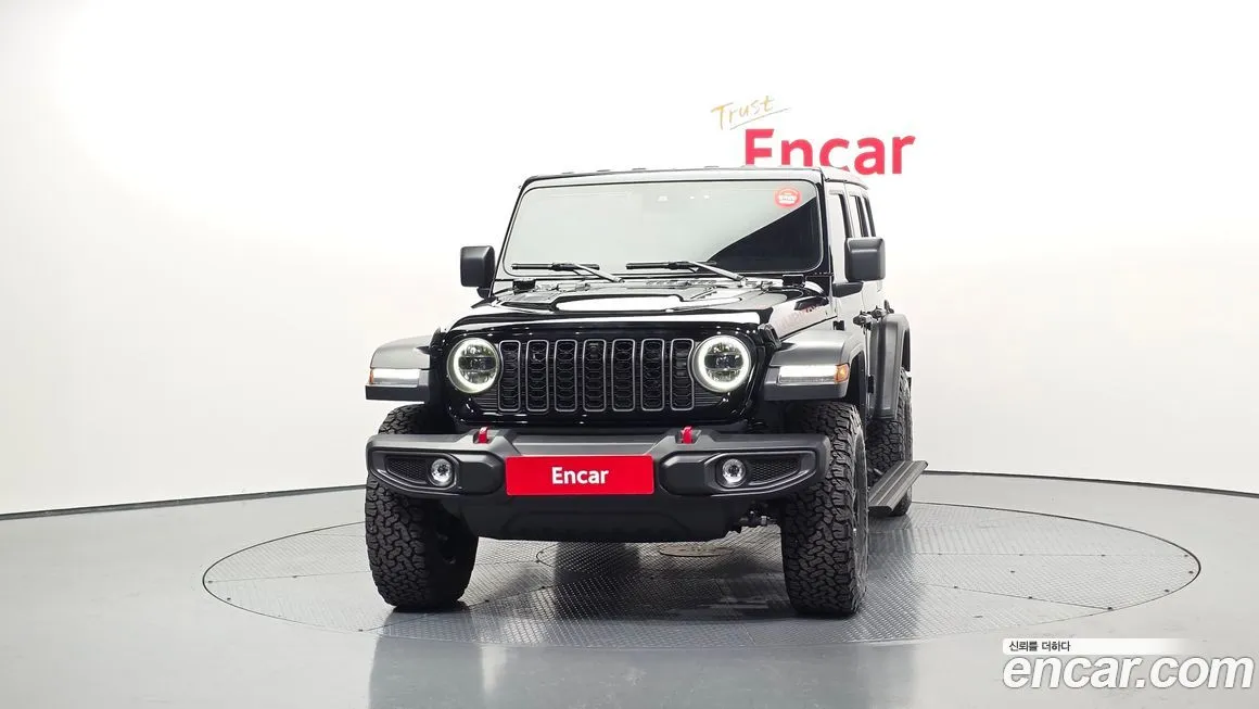 Jeep Wrangler 2025 из KR, фото 3