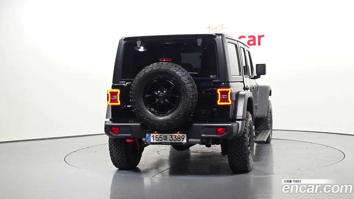 Jeep Wrangler 2025 из KR, фото 8